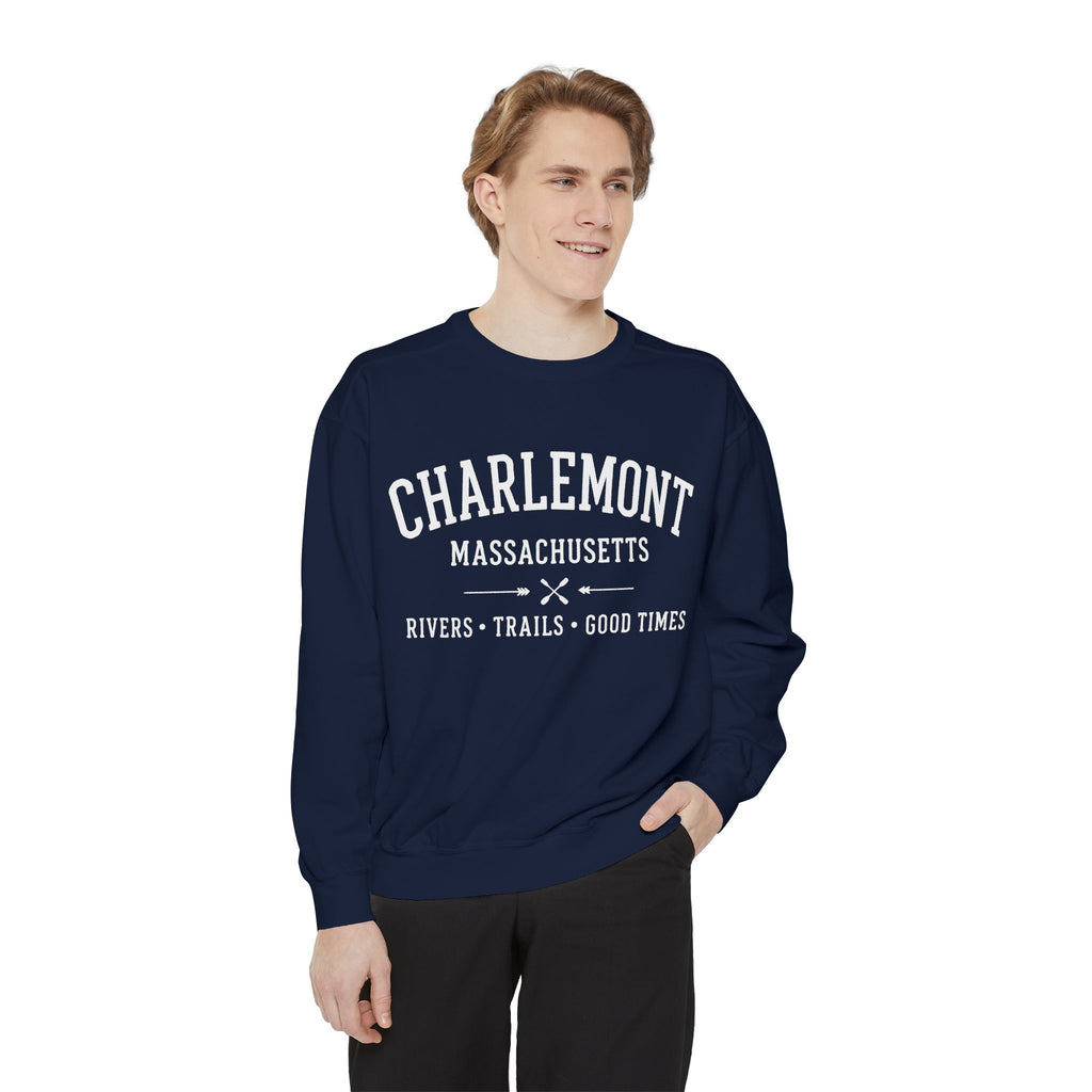 Charlemont river trails Sweatshirt — Crewneck