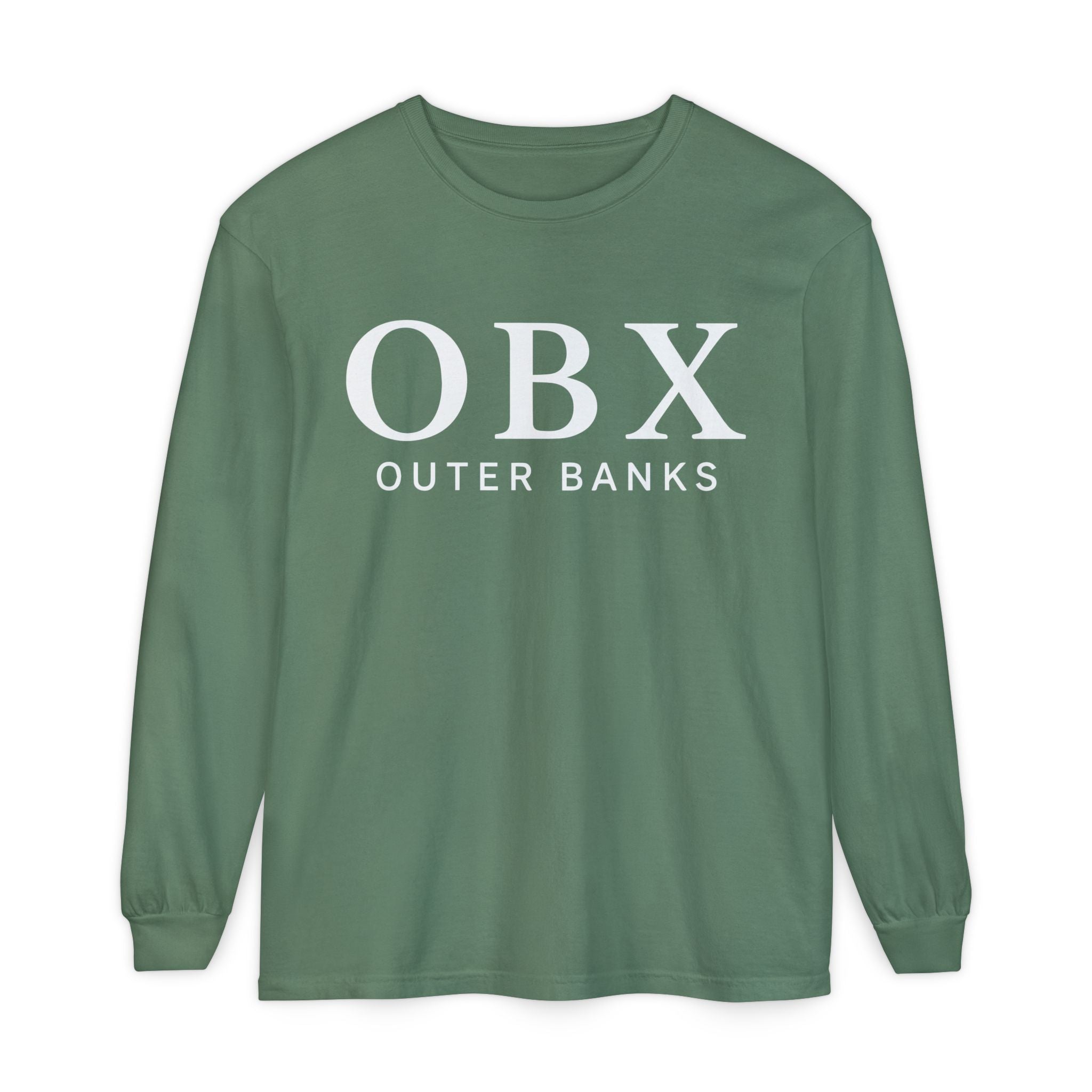 OBX Outer Banks Long Sleeve Tee