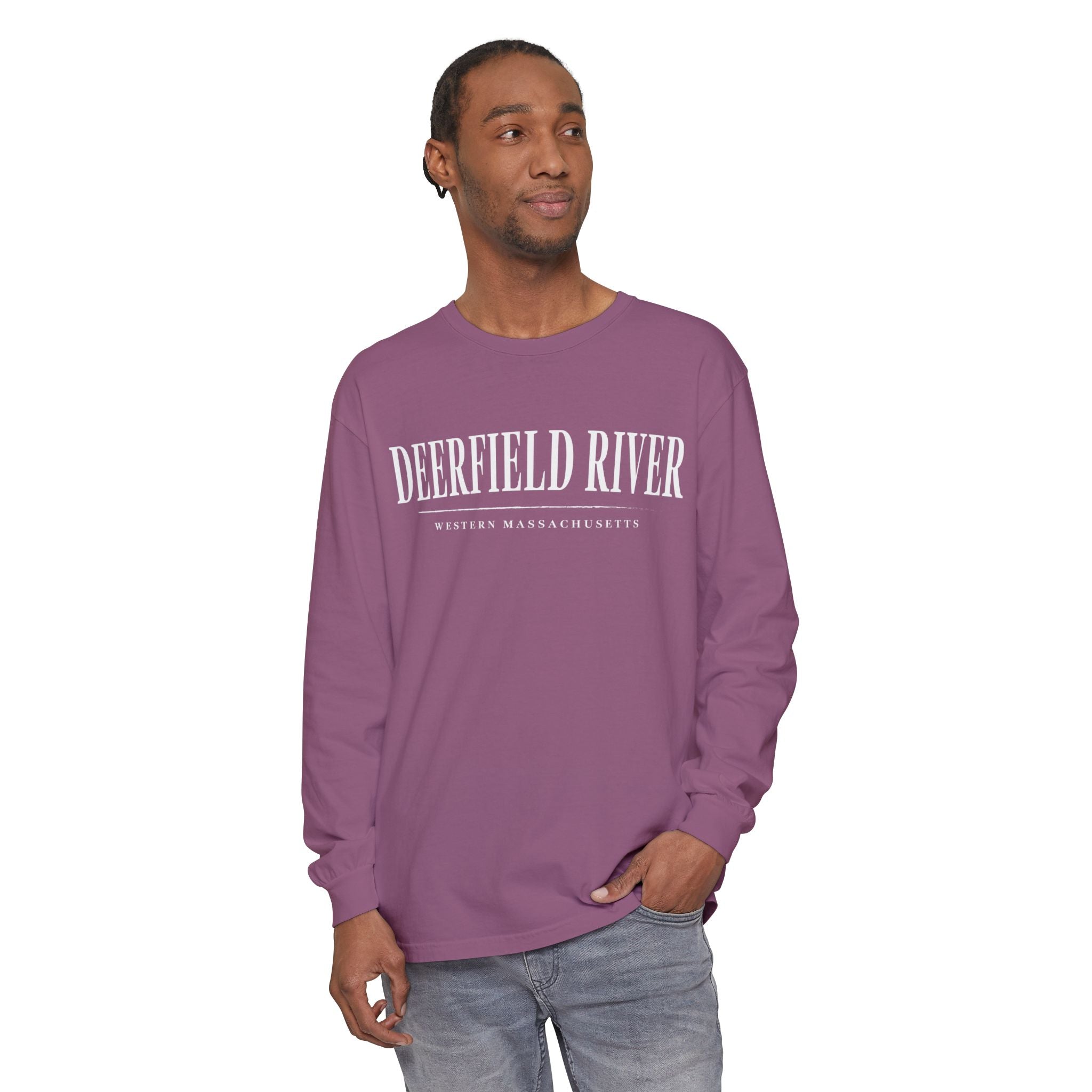 Deerfield River Long Sleeve Tee