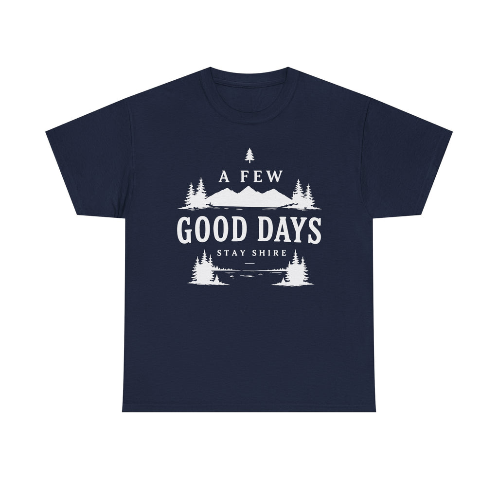 A Few Good Days T-Shirt — Vintage Collegiate River Town Tee