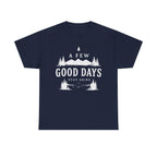 A Few Good Days T-Shirt — Vintage Collegiate River Town Tee