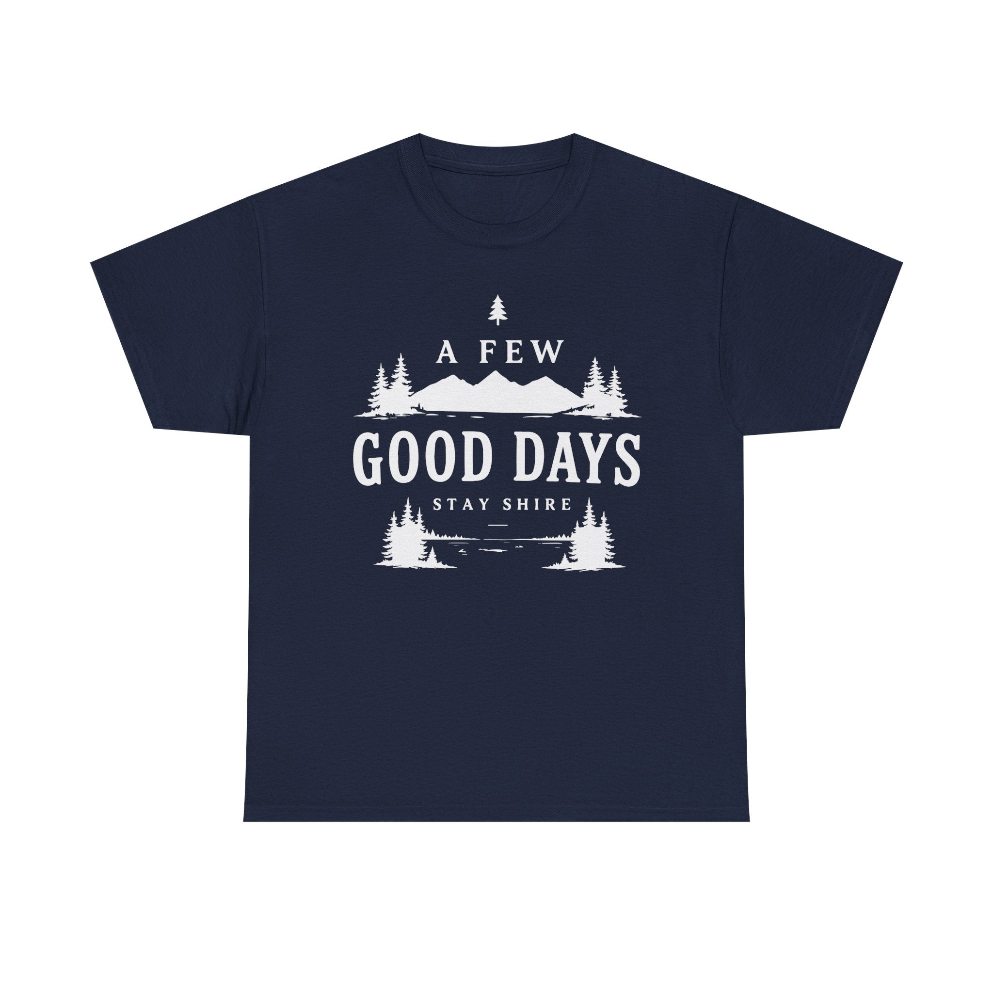 A Few Good Days T-Shirt — Vintage Collegiate River Town Tee