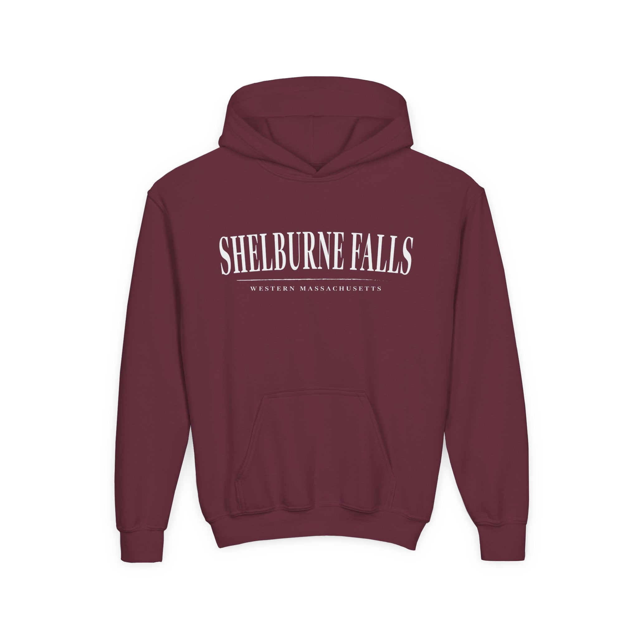 Shelburne falls - Massachusetts Youth Hoodie