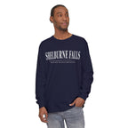 Shelburne Falls Massachusetts Long Sleeve Tee