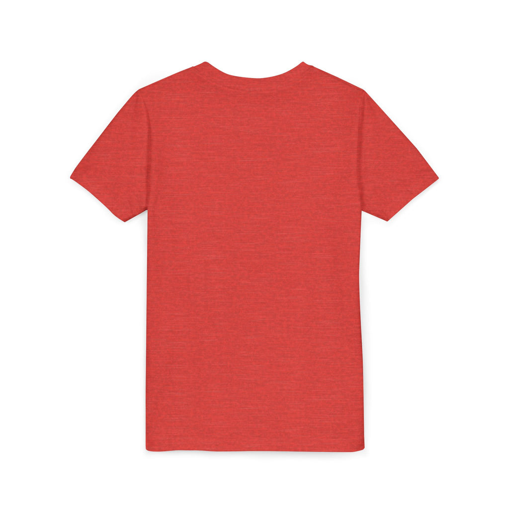 Youth Tee — Minimal White Short Sleeve Kids Shirt