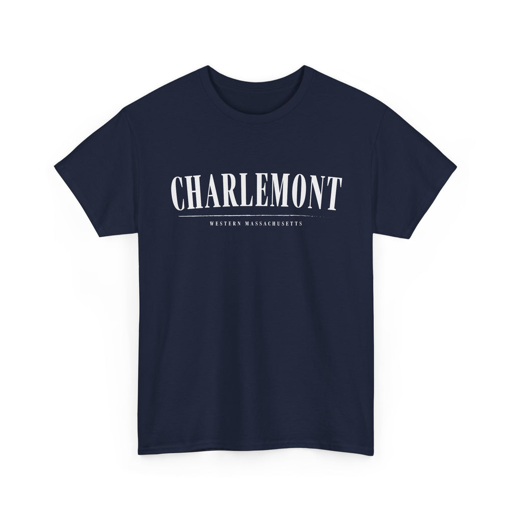 Charlemont T-Shirt — Vintage Collegiate River Town Tee