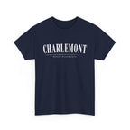 Charlemont T-Shirt — Vintage Collegiate River Town Tee
