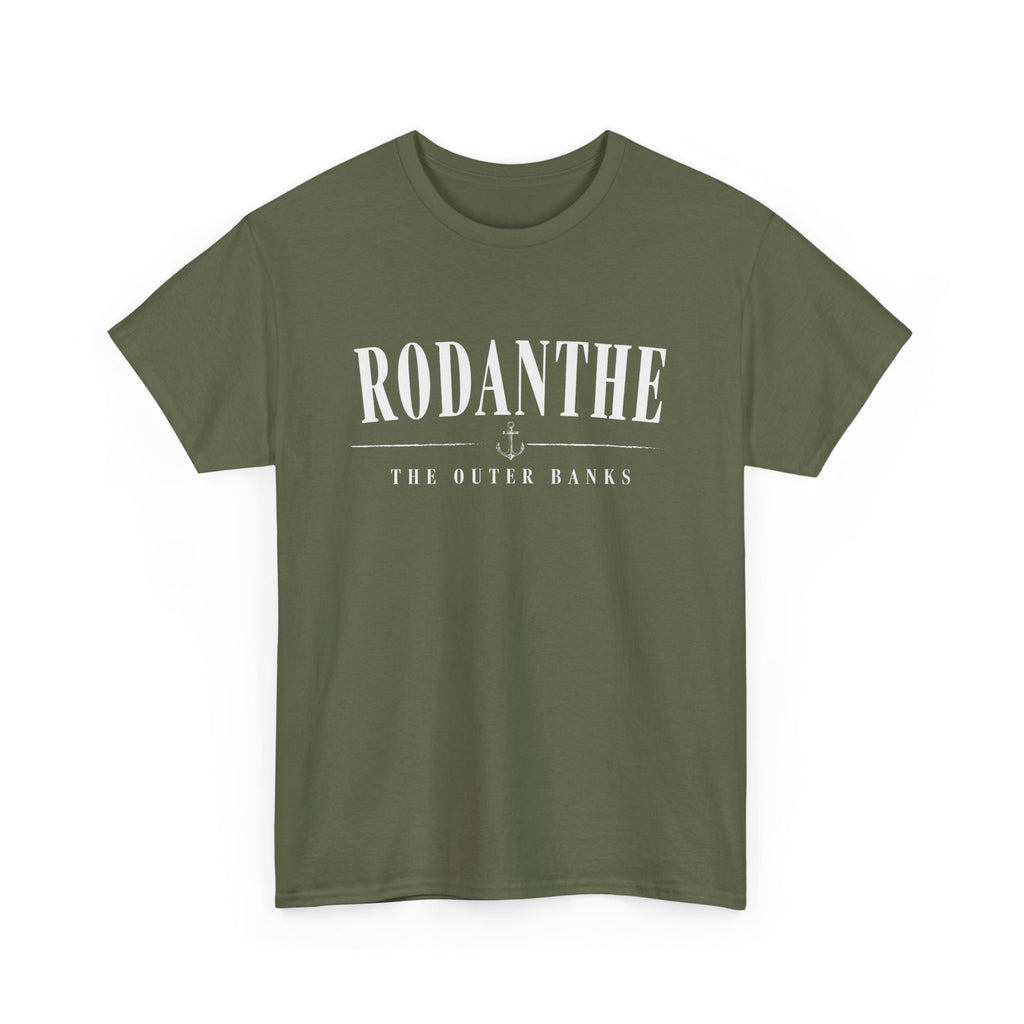 Rodanthe OBX T-Shirt — Vintage Collegiate River Town Tee