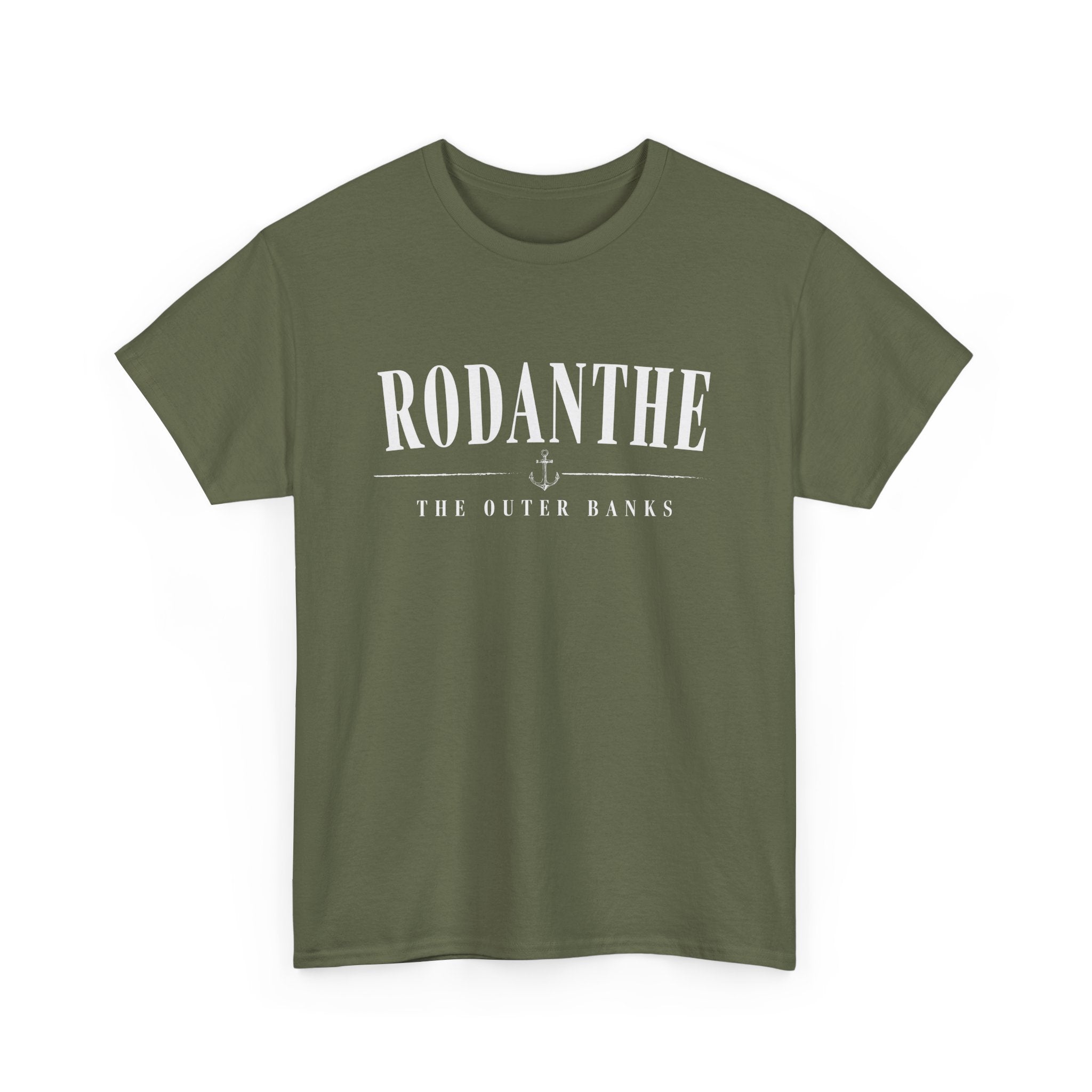 Rodanthe OBX T-Shirt — Vintage Collegiate River Town Tee