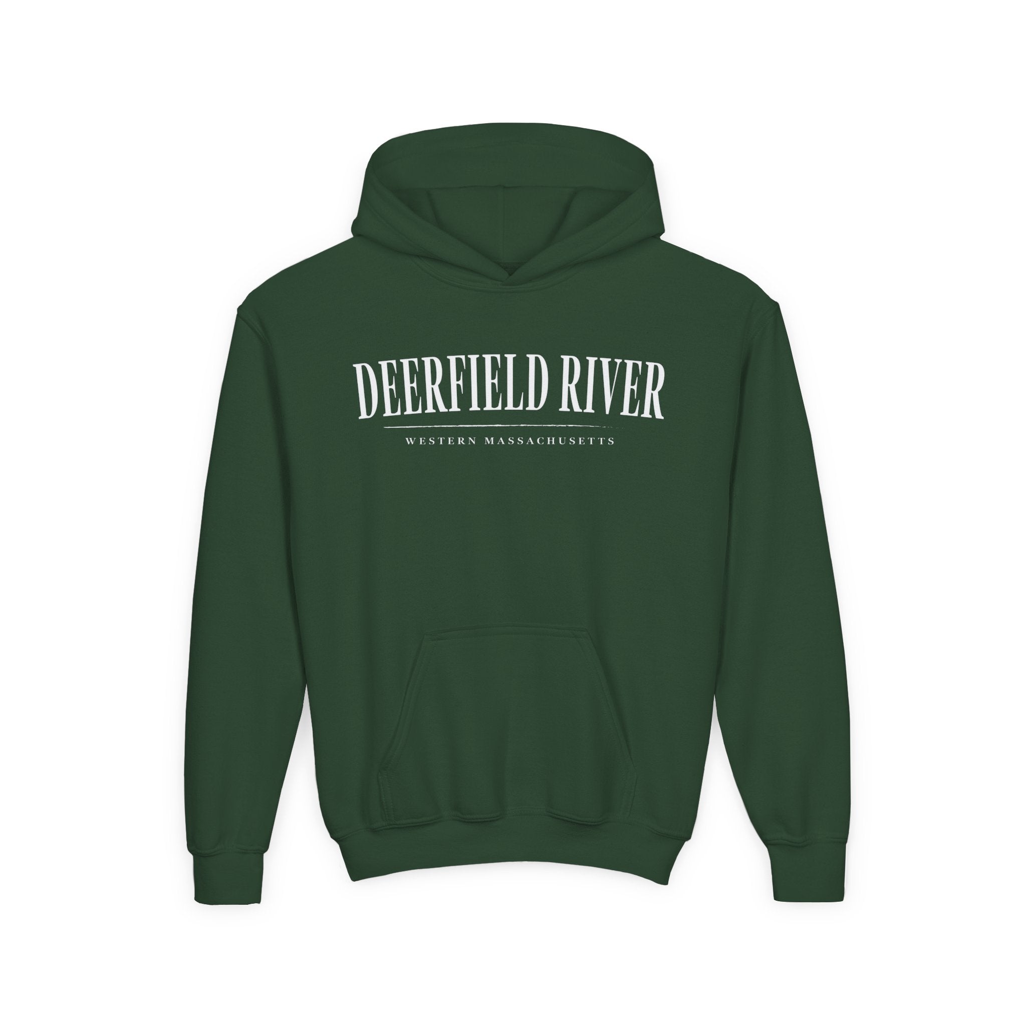 Deerfield River Youth Hoodie