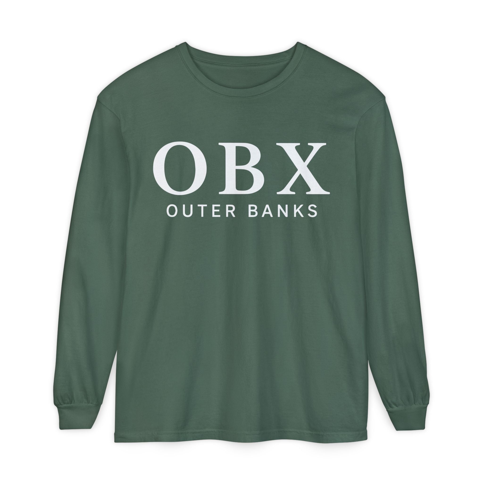 OBX Outer Banks Long Sleeve Tee