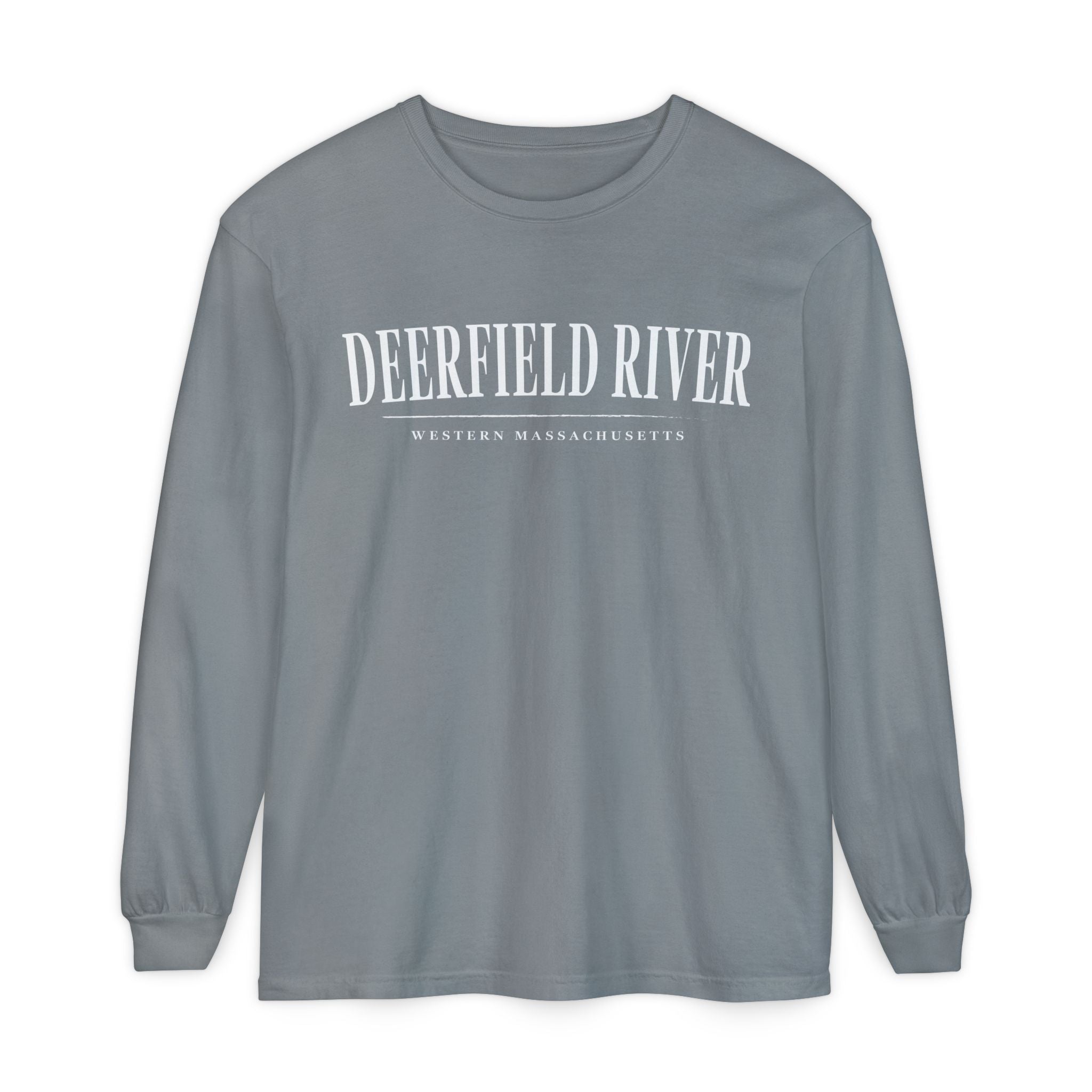 Deerfield River Long Sleeve Tee