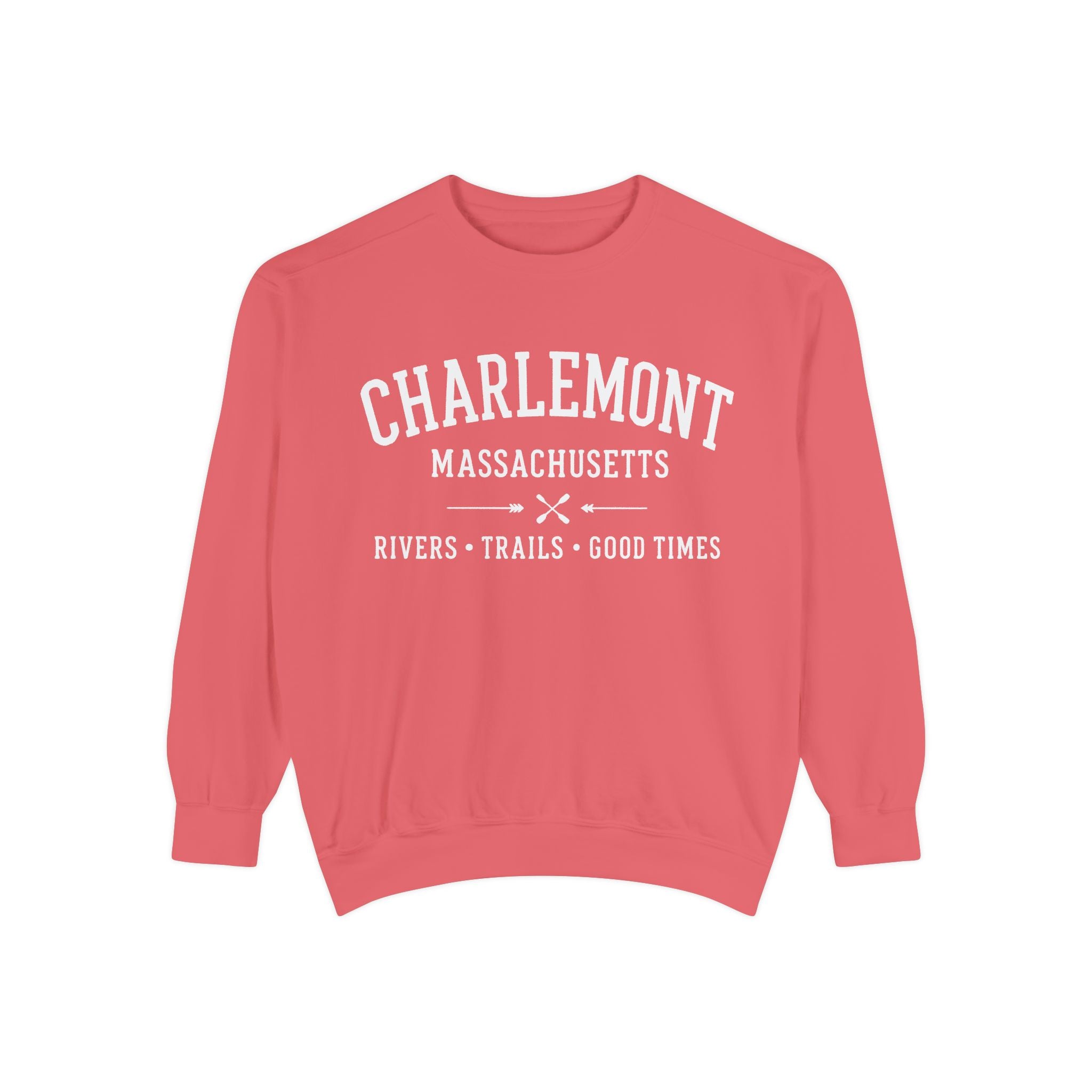 Charlemont river trails Sweatshirt — Crewneck