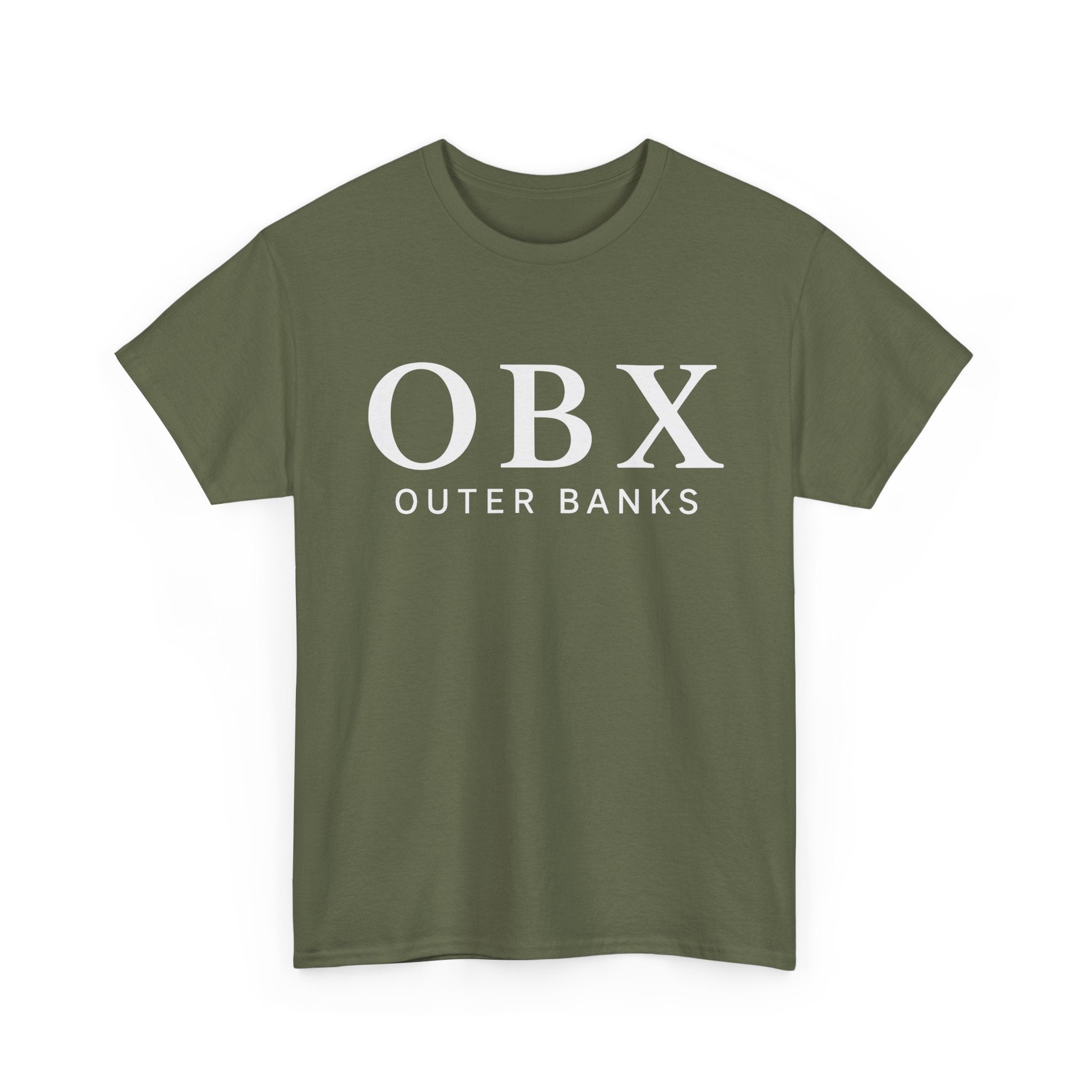 Outer Banks T-Shirt — Vintage Collegiate River Town Tee