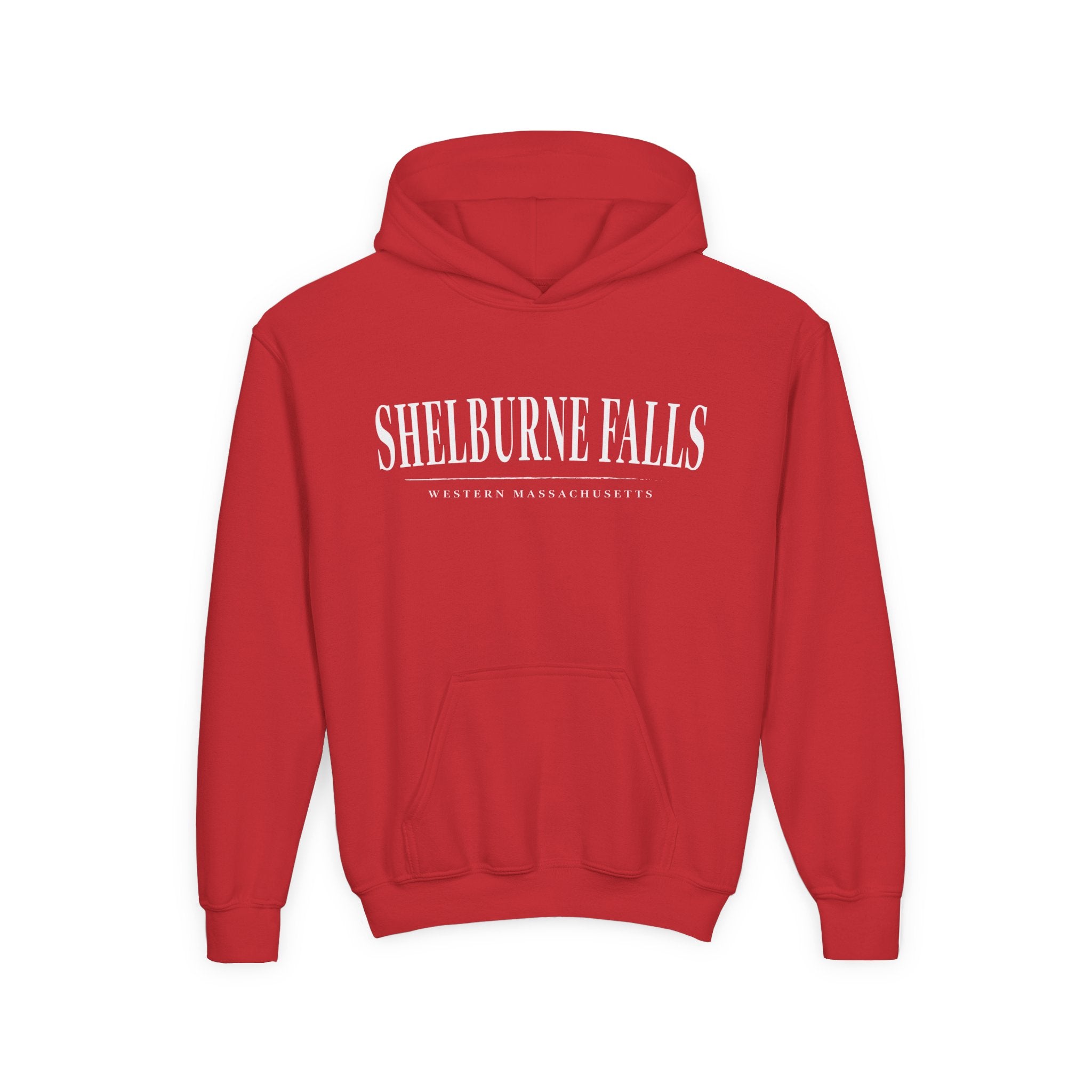 Shelburne falls - Massachusetts Youth Hoodie