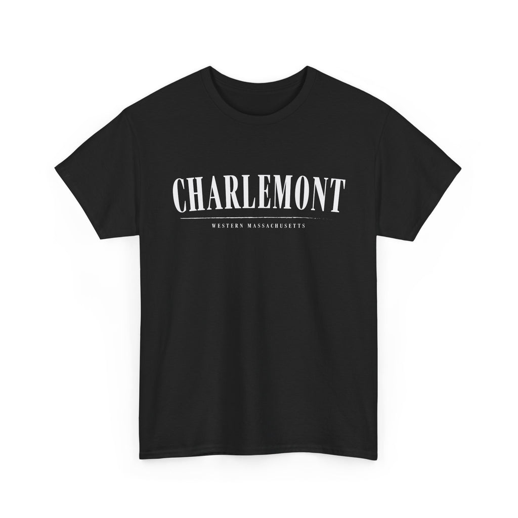 Charlemont T-Shirt — Vintage Collegiate River Town Tee