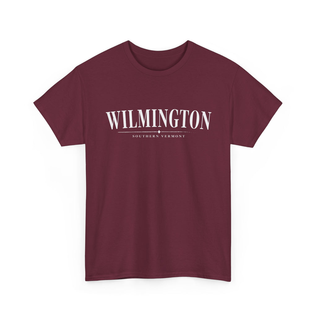 Wilmington T-Shirt — Vintage Collegiate River Town Tee