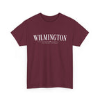 Wilmington T-Shirt — Vintage Collegiate River Town Tee