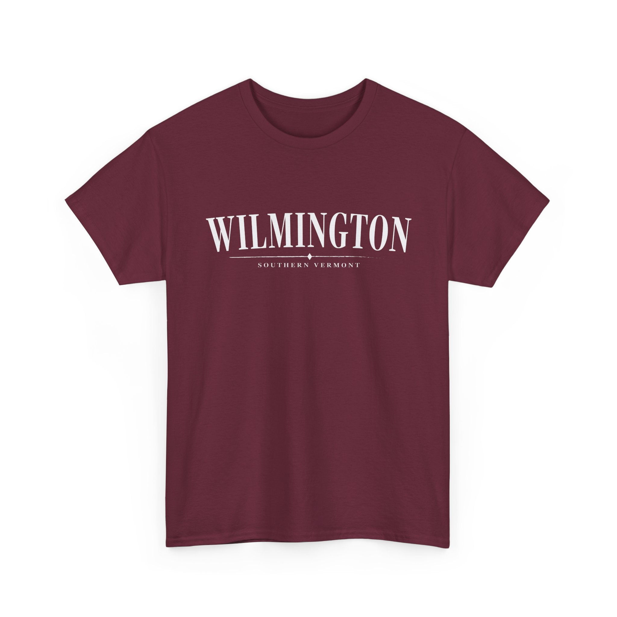 Wilmington T-Shirt — Vintage Collegiate River Town Tee