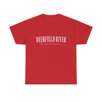 Deerfield River T-Shirt — Vintage Collegiate River Town Tee