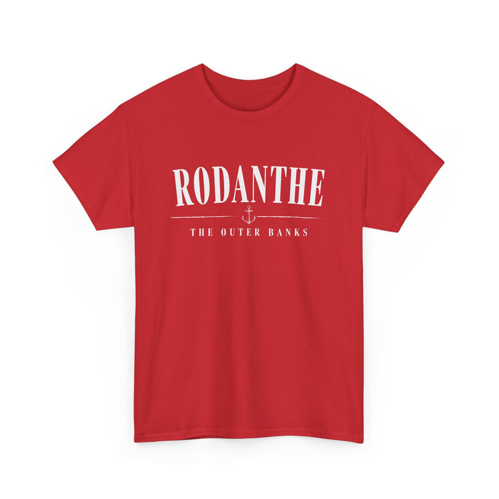 Rodanthe OBX T-Shirt — Vintage Collegiate River Town Tee