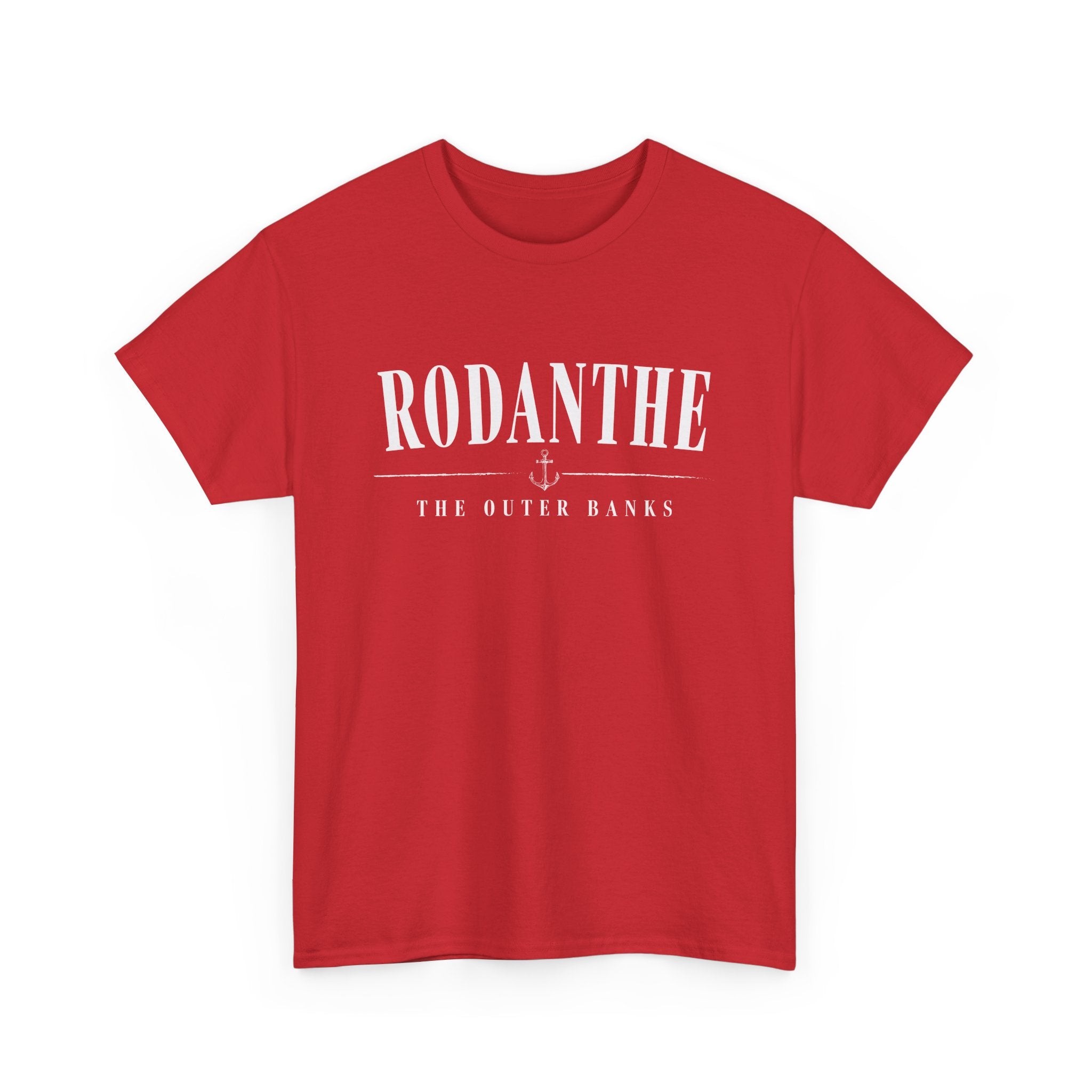 Rodanthe OBX T-Shirt — Vintage Collegiate River Town Tee