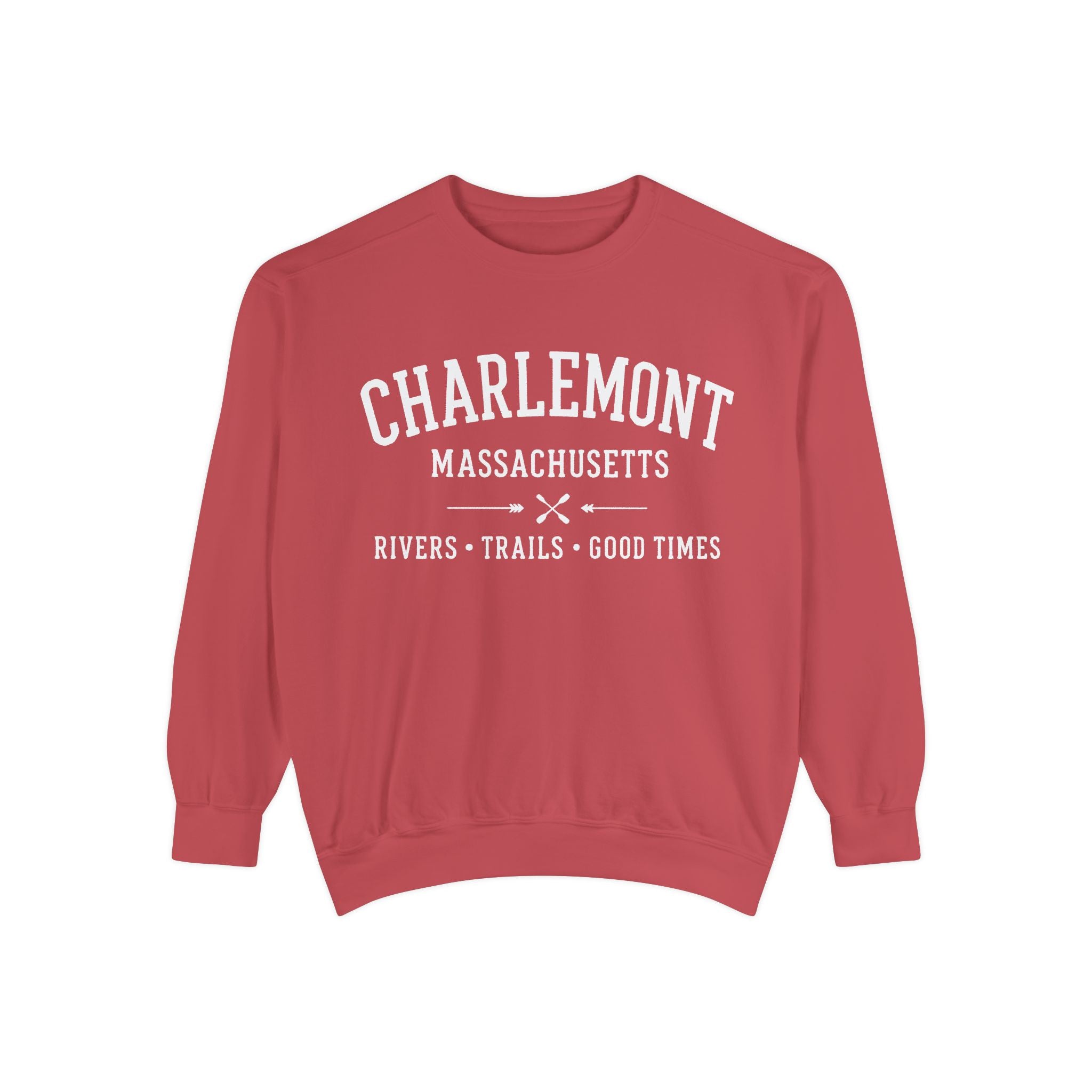 Charlemont river trails Sweatshirt — Crewneck