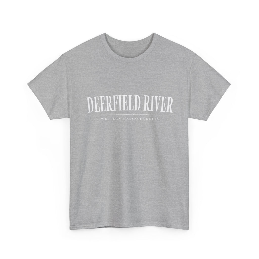 Deerfield River T-Shirt — Vintage Collegiate River Town Tee