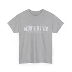 Deerfield River T-Shirt — Vintage Collegiate River Town Tee