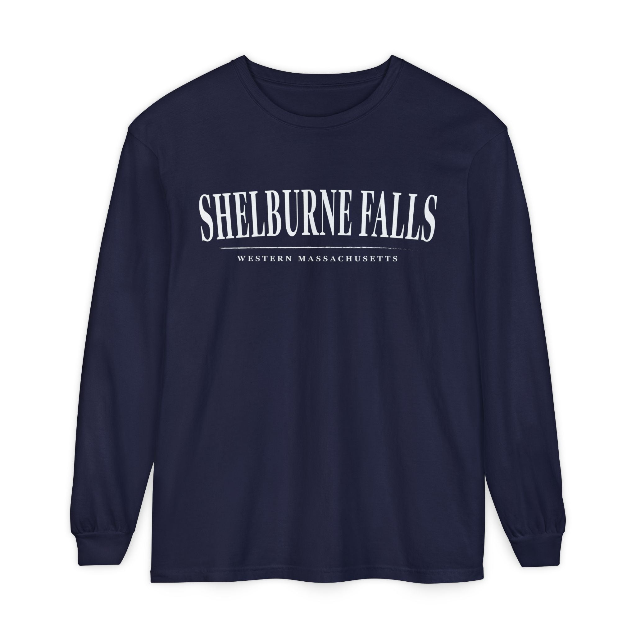 Shelburne Falls Massachusetts Long Sleeve Tee