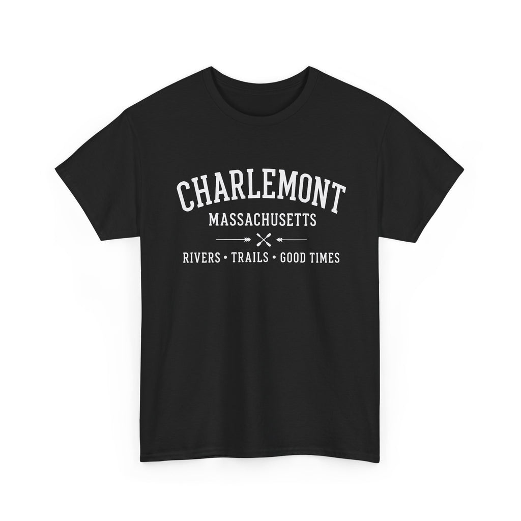 Charlemont T-Shirt — Vintage Collegiate River Town Tee