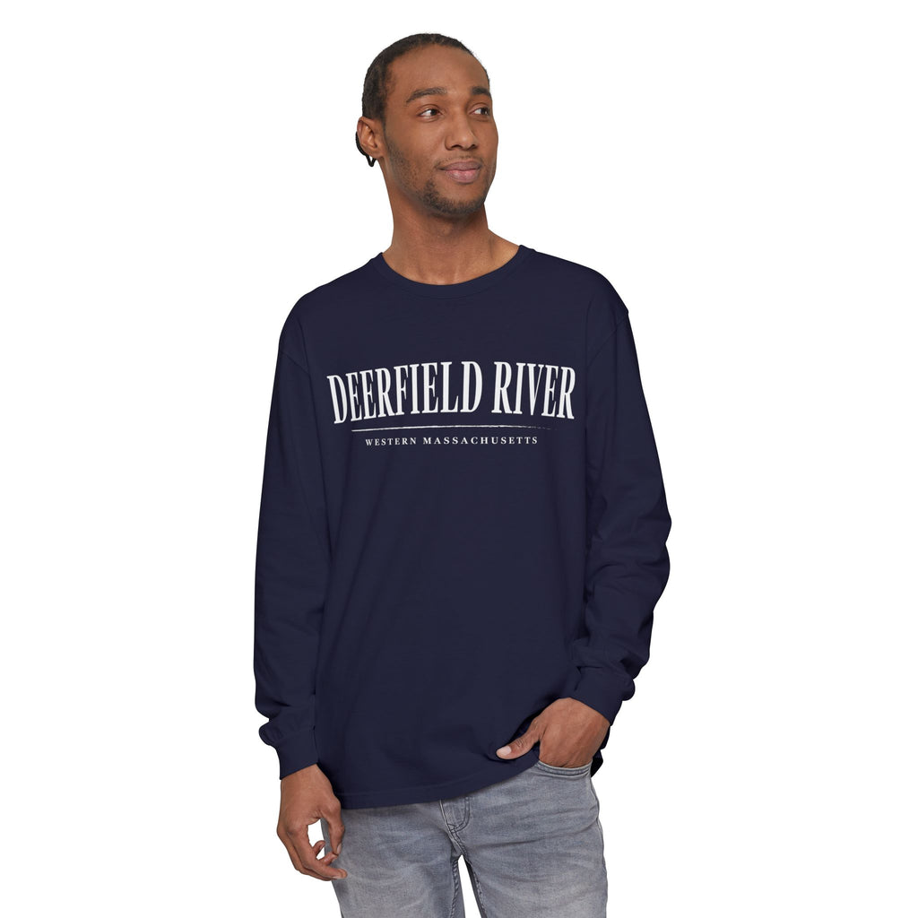 Deerfield River Long Sleeve Tee