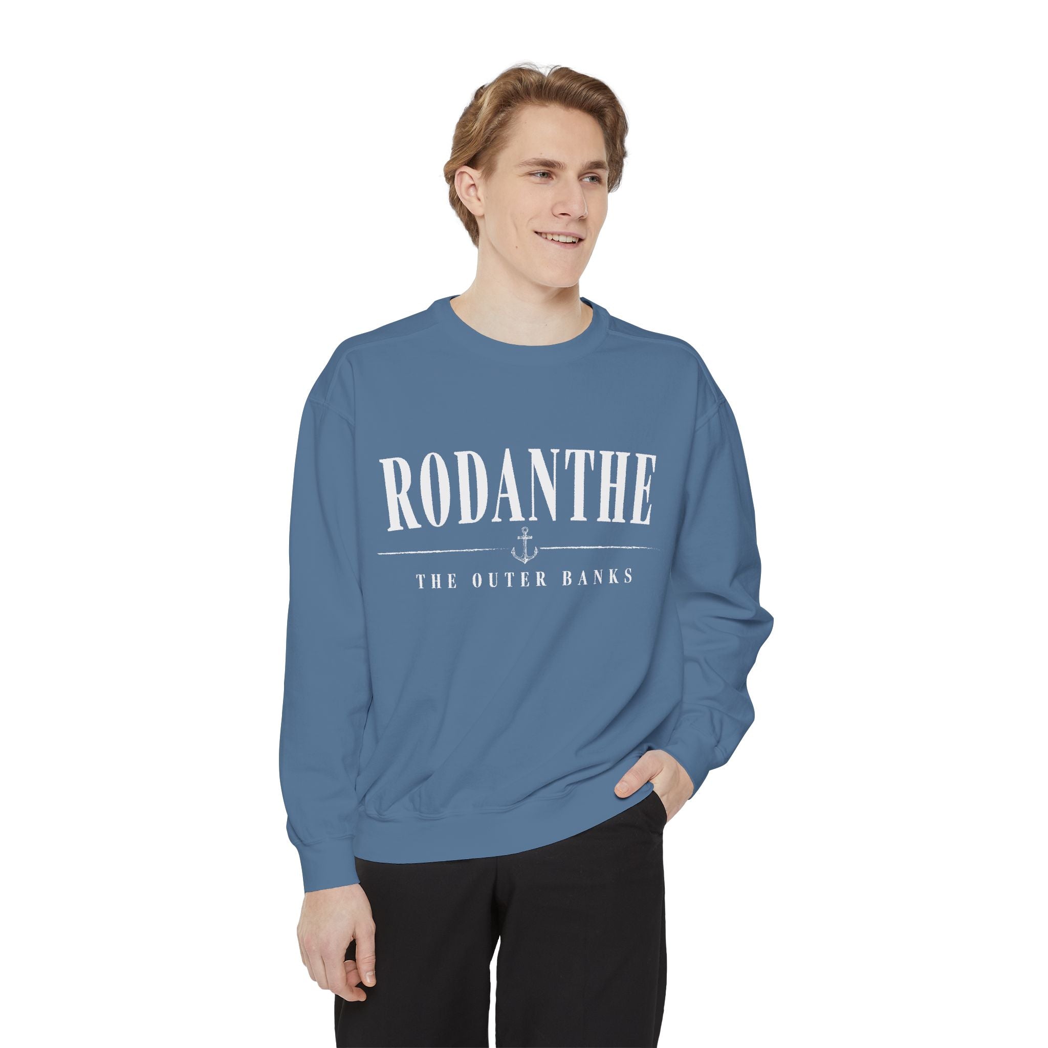 Rodanthe Sweatshirt — Coastal Crewneck