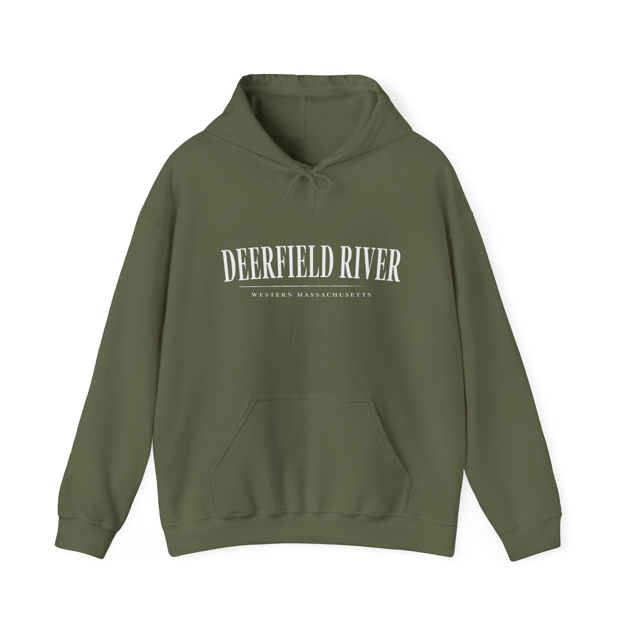 Deerfield River Unisex Heavy Blend™ Hooded Sweatshirt