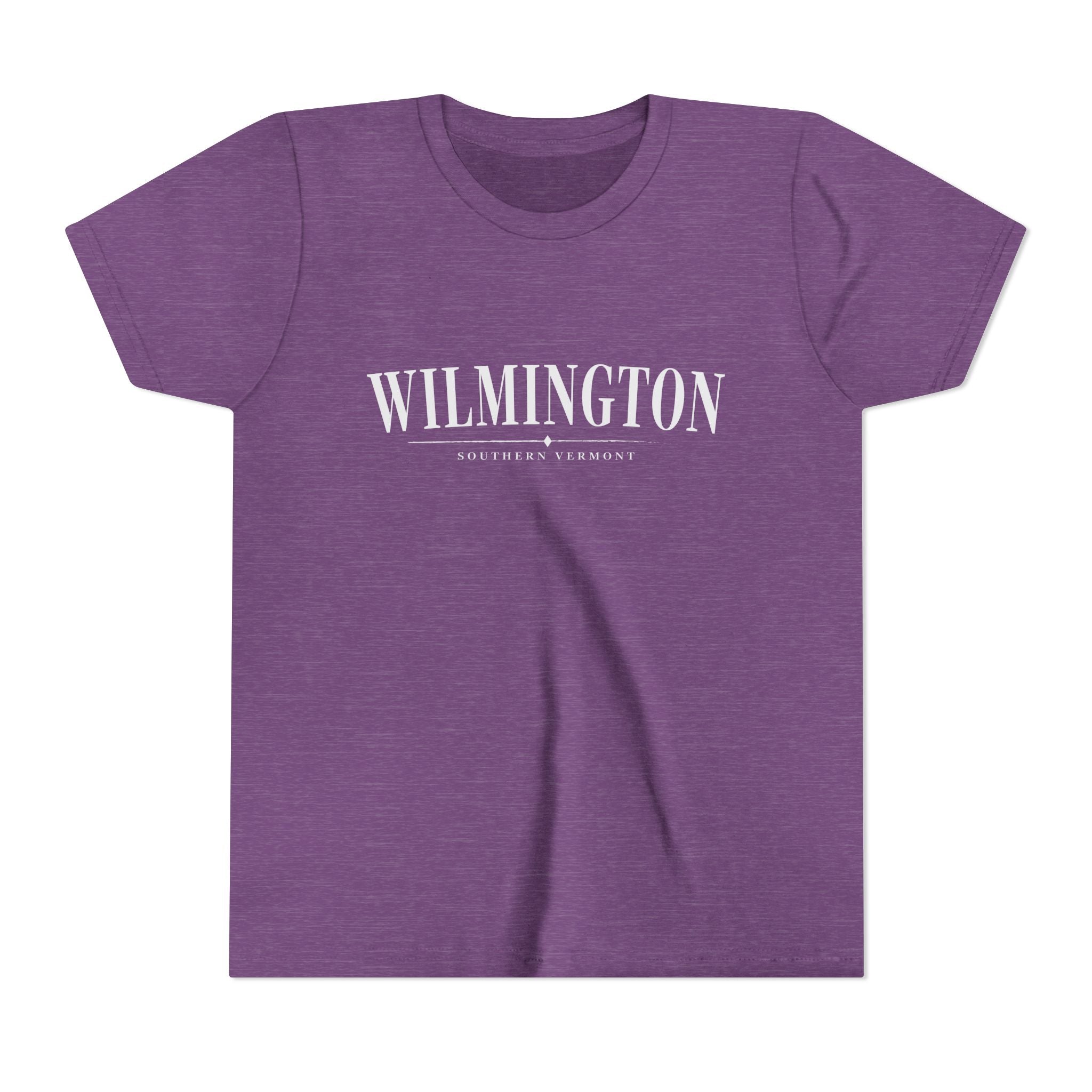 Wilmington Vermont Youth Tee — Classic Southern Vermont Kids T-Shirt