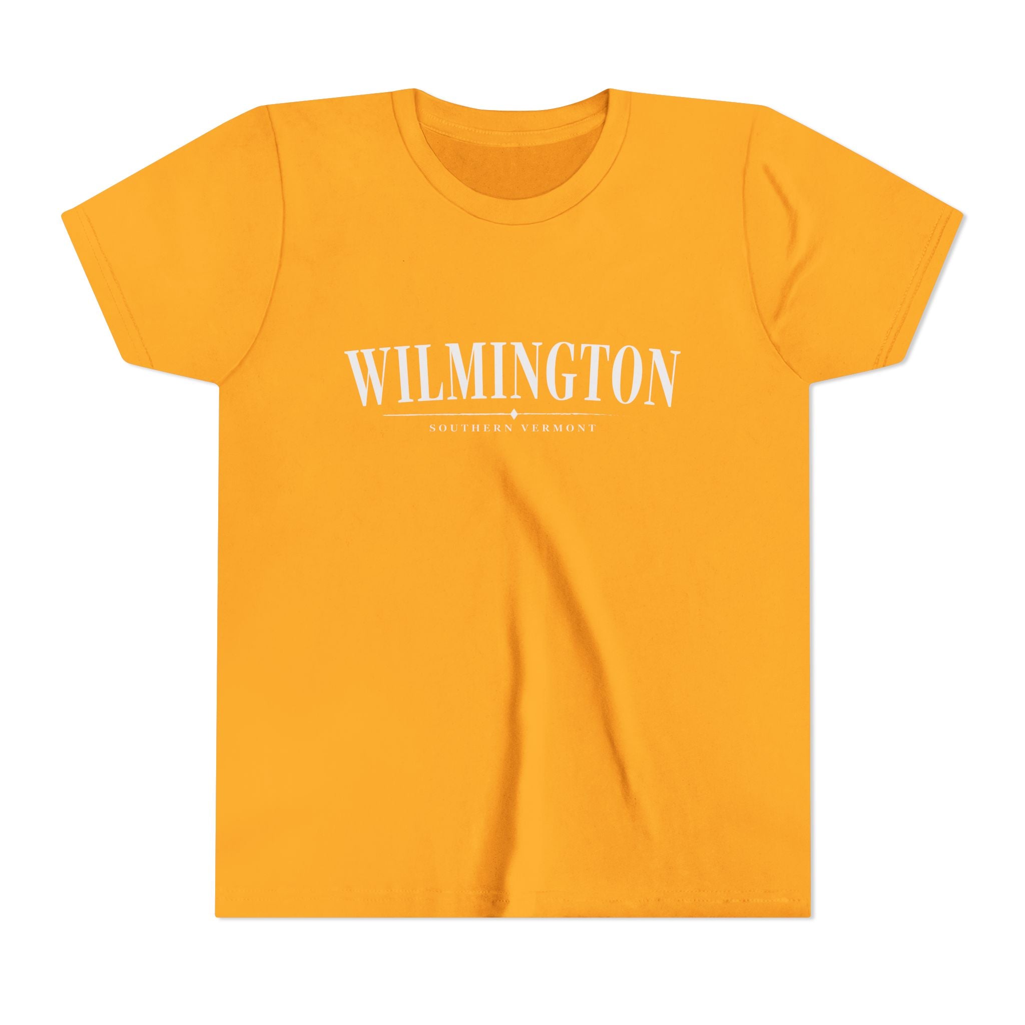 Wilmington Vermont Youth Tee — Classic Southern Vermont Kids T-Shirt