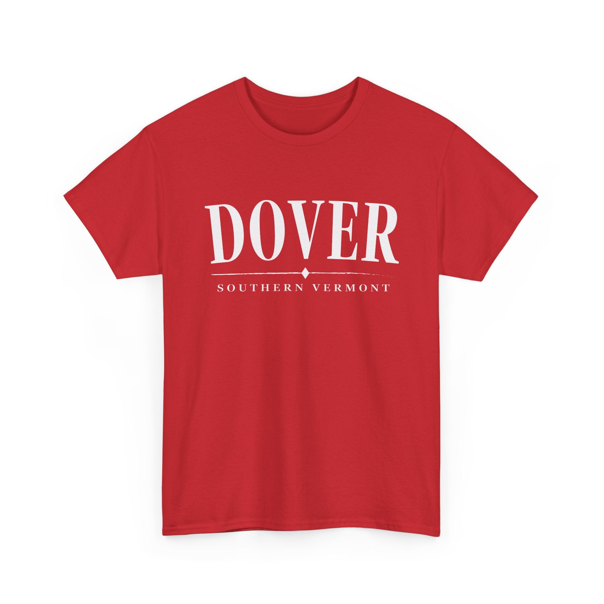 Dover T-Shirt — Vintage Collegiate River Town Tee