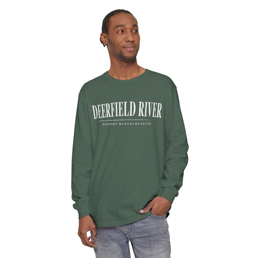 Deerfield River Long Sleeve Tee
