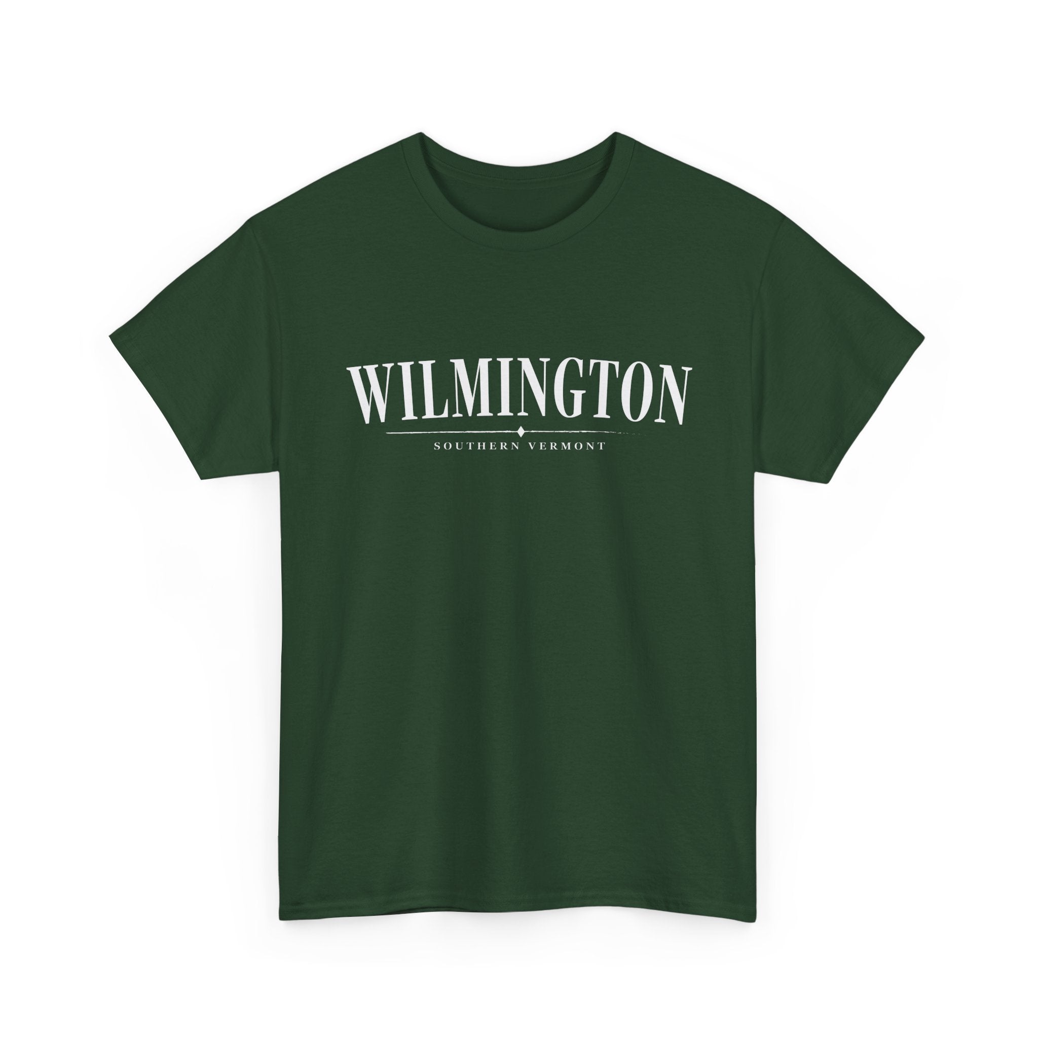 Wilmington T-Shirt — Vintage Collegiate River Town Tee