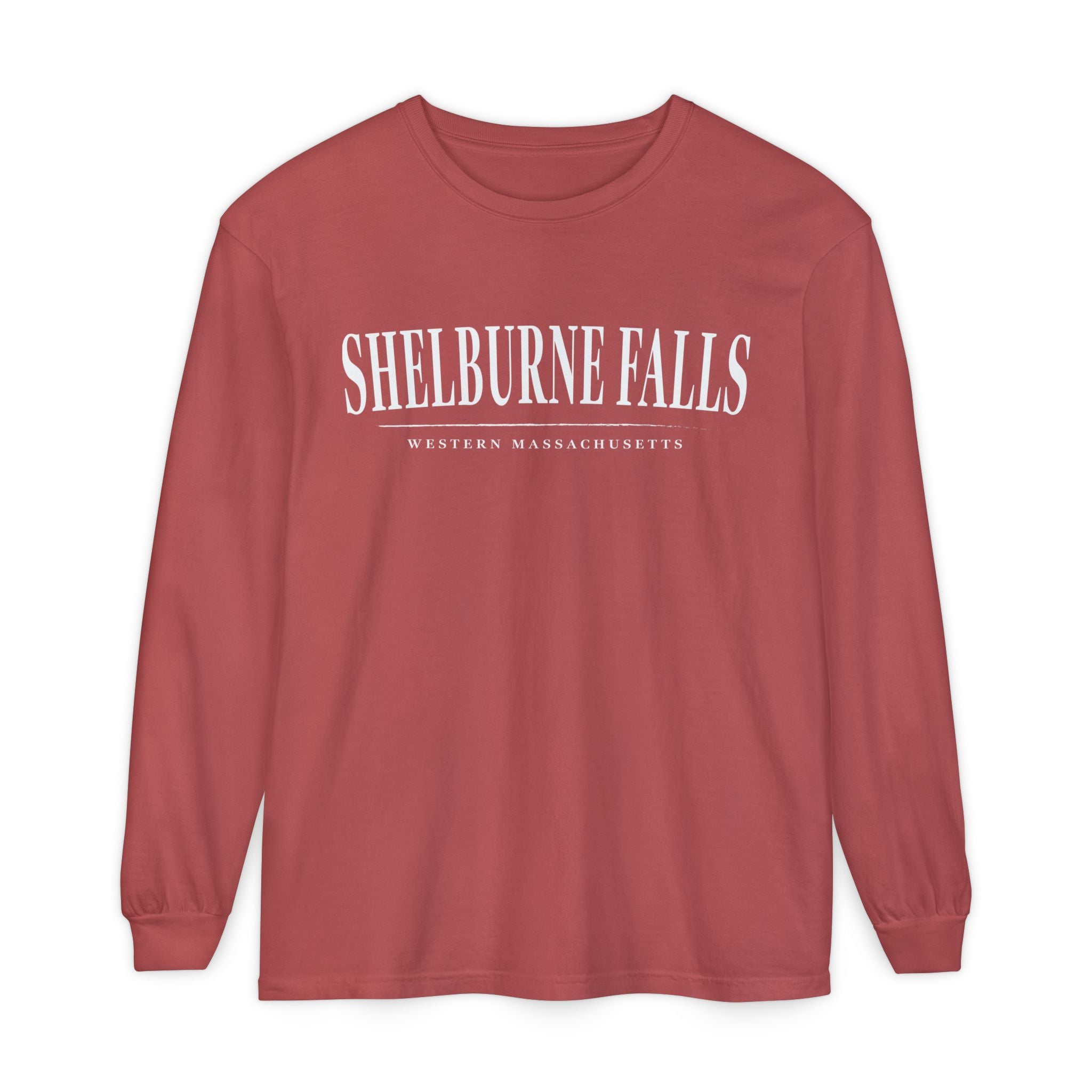 Shelburne Falls Massachusetts Long Sleeve Tee