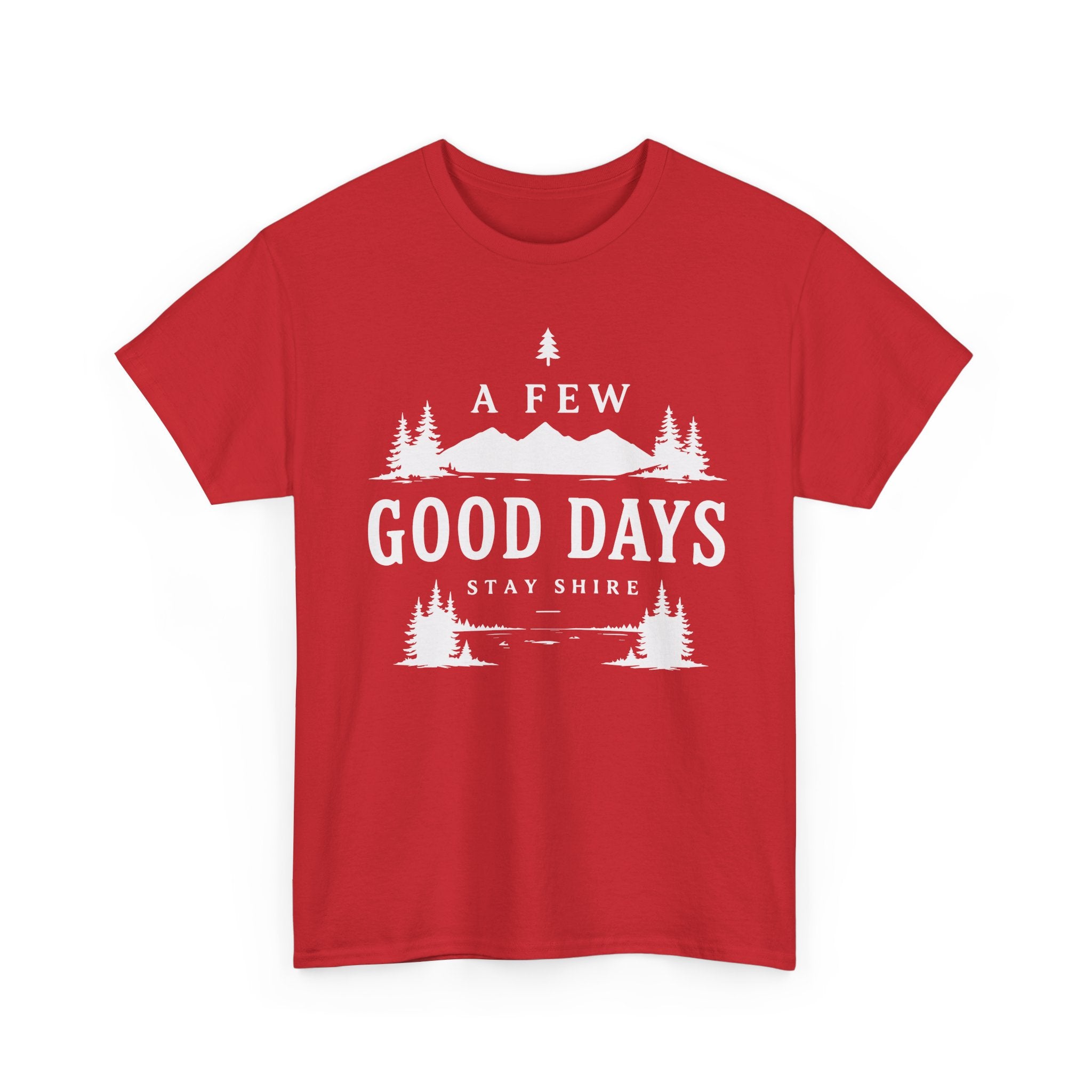 A Few Good Days T-Shirt — Vintage Collegiate River Town Tee