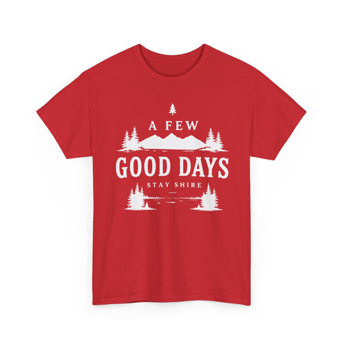 A Few Good Days T-Shirt — Vintage Collegiate River Town Tee