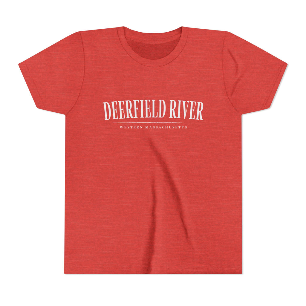 Deerfield River-Massachusetts Youth Tee — Classic Southern Vermont Kids T-Shirt