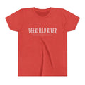 Deerfield River-Massachusetts Youth Tee — Classic Southern Vermont Kids T-Shirt