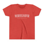 Deerfield River-Massachusetts Youth Tee — Classic Southern Vermont Kids T-Shirt
