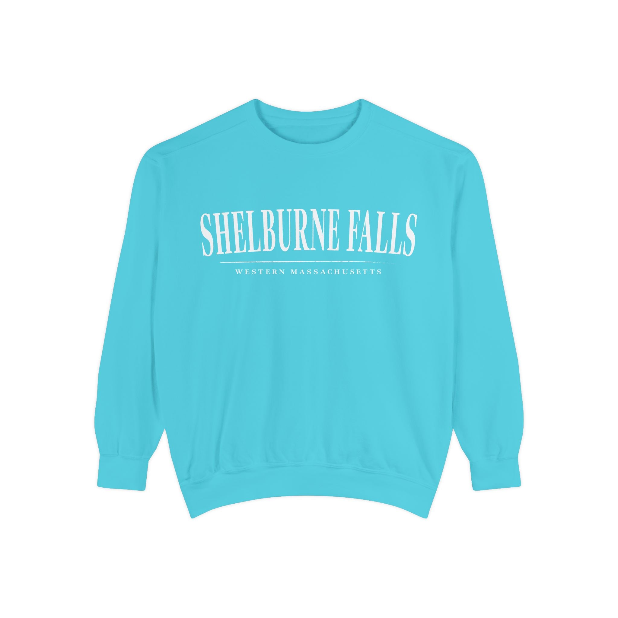 Shelburne Falls Massachusetts Sweatshirt — Coastal Crewneck