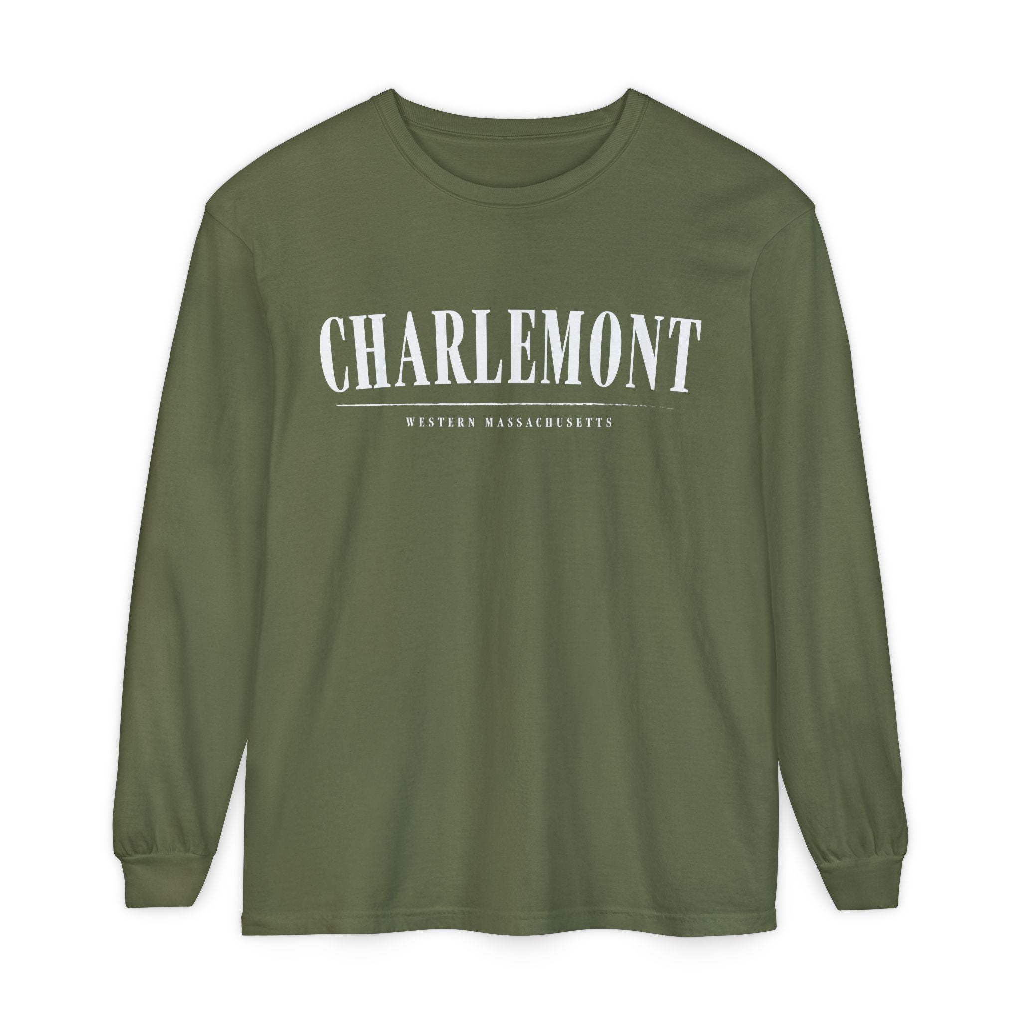 Charlemont Massachusetts Long Sleeve Tee
