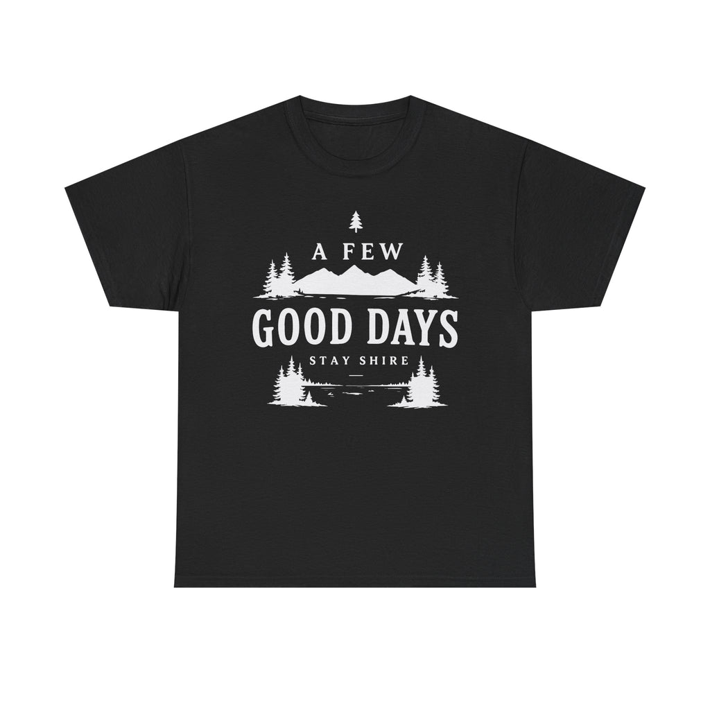 A Few Good Days T-Shirt — Vintage Collegiate River Town Tee