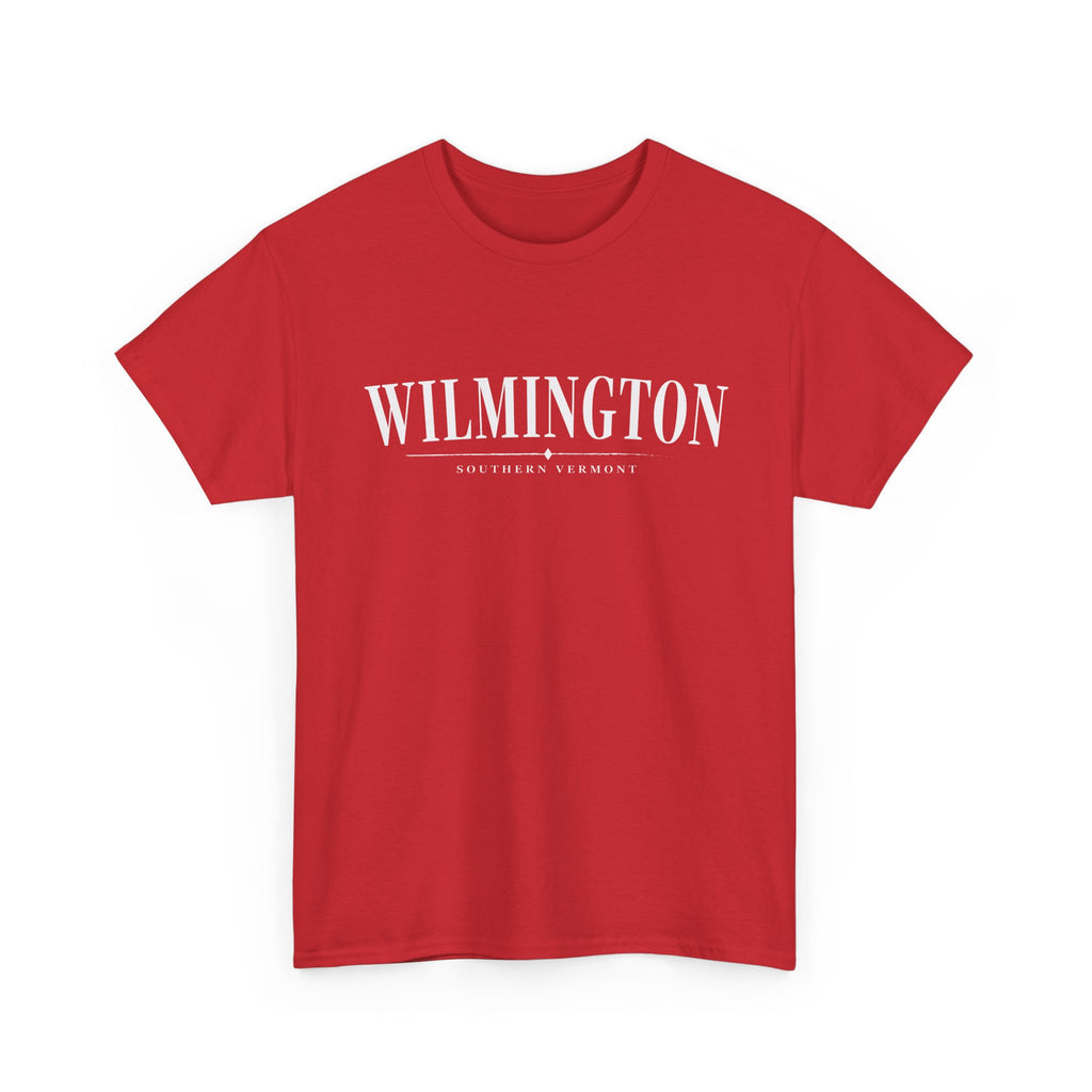 Wilmington T-Shirt — Vintage Collegiate River Town Tee