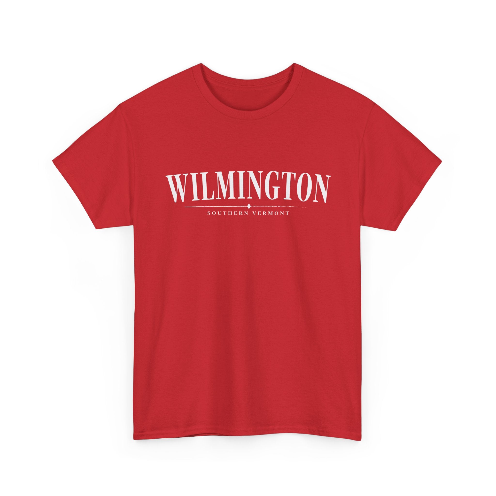 Wilmington T-Shirt — Vintage Collegiate River Town Tee